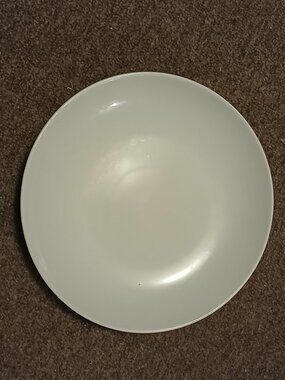 Pottery Barn Great White Couple Ceramic Plate